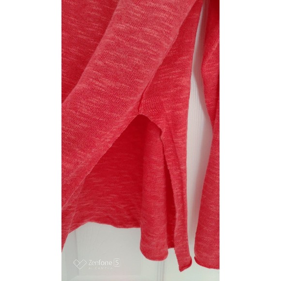 Eileen Fisher Organic cotton organic linen Small pink sweater - Picture 5 of 10